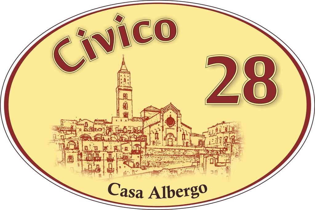 Civico 28 Hotell Matera Exteriör bild