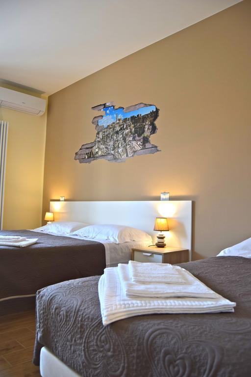 Civico 28 Hotell Matera Exteriör bild
