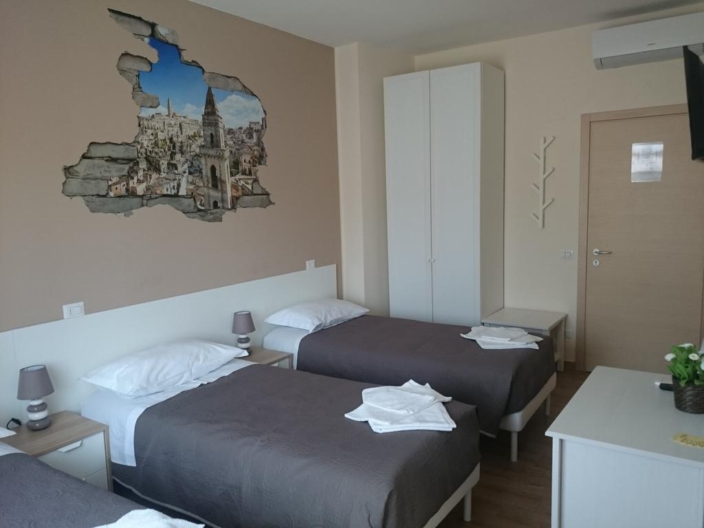 Civico 28 Hotell Matera Exteriör bild