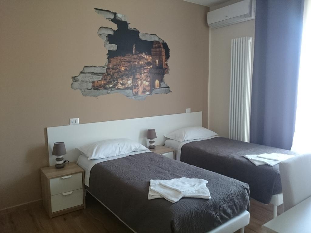 Civico 28 Hotell Matera Exteriör bild