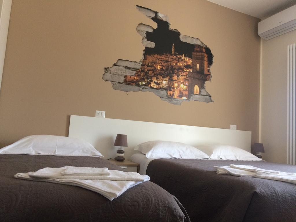 Civico 28 Hotell Matera Exteriör bild