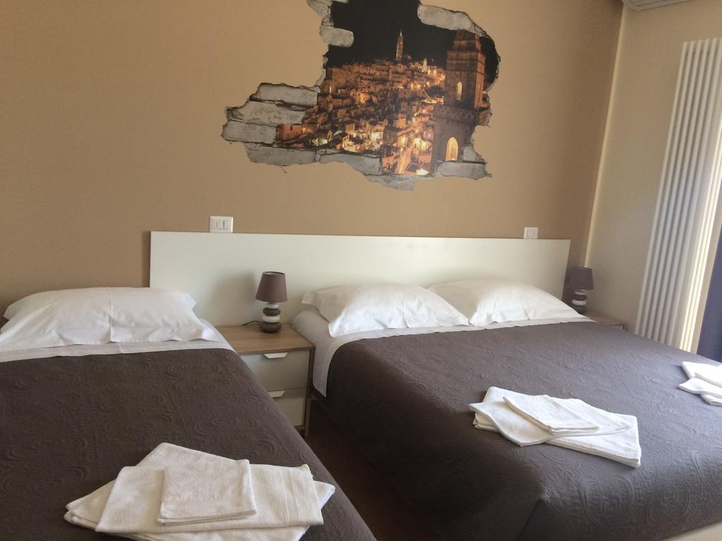 Civico 28 Hotell Matera Exteriör bild