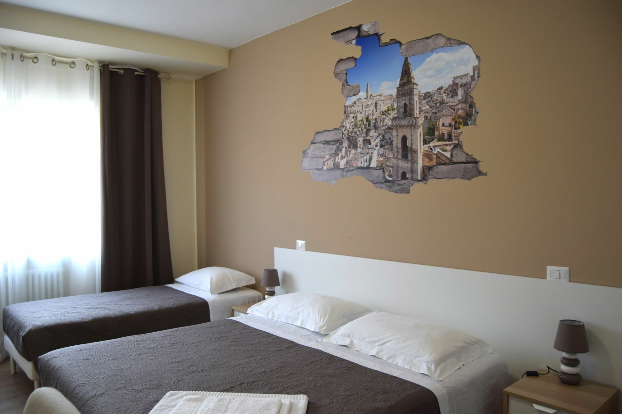 Civico 28 Hotell Matera Exteriör bild